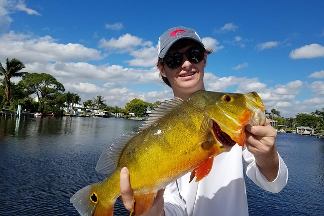 Peacock Bass Fishing Trips near Boca Raton - The Guides: Local Experts Making the Difference