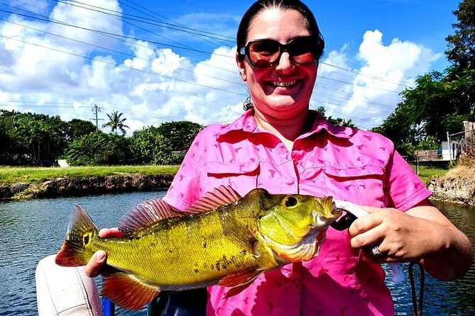 Peacock Bass Fishing Trips Near Key Largo - Additional Amenities and Considerations