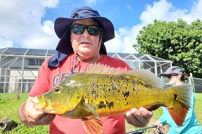 Peacock Bass Fishing Trips Near Key Largo - Why This Tour Stands Out