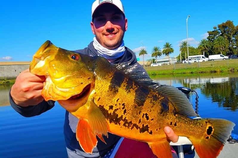 Peacock Bass Fishing Trips Near Miami Florida - What’s included in the package
