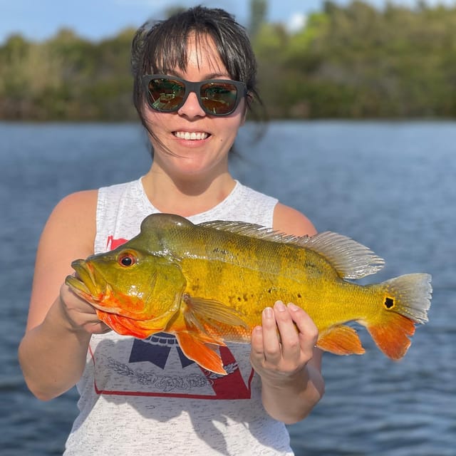 Peacock Bass Fishing Trips Near Miami Florida - Accessibility and physical considerations