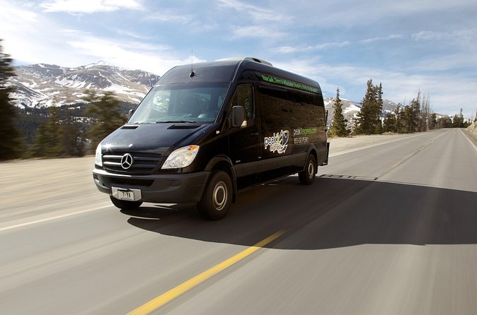 Peak 1 Express - Breckenridge, Keystone, Frisco Areas to Denver Airport - Key Points