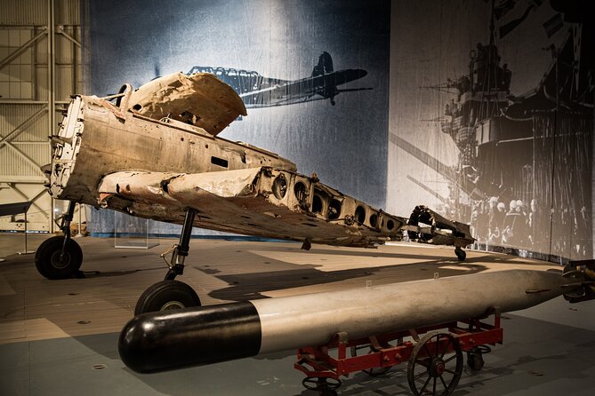 Pearl Harbor Aviation Museum Ticket with Audio Tour and Shuttle - Dining Options on Site: Hangar Café