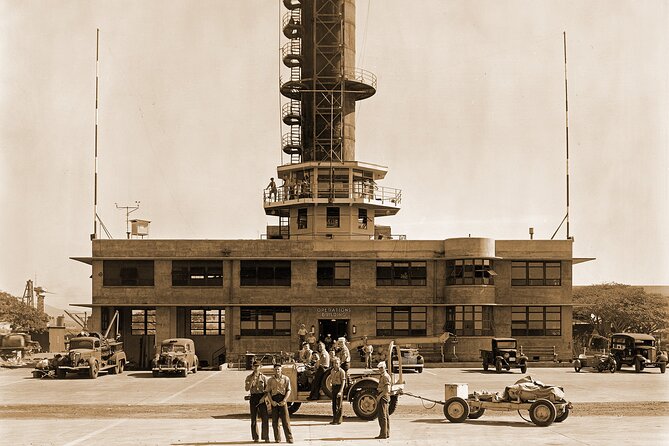 Pearl Harbor Aviation Museum: Top of the Tower Tour - The 360° Observation Deck Experience