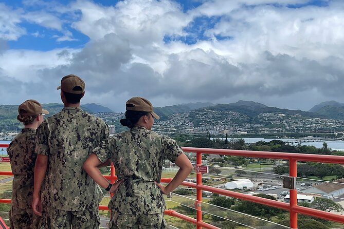 Pearl Harbor Aviation Museum: Top of the Tower Tour - Physical Fitness and Accessibility Considerations