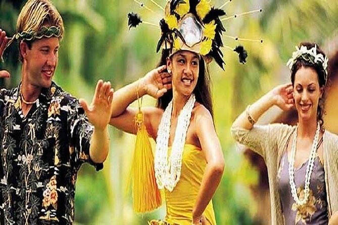 Pearl Harbor, Dole Plantation, & Polynesian Center Tour from Kona - Entering the World of Polynesian Culture at the Cultural Center