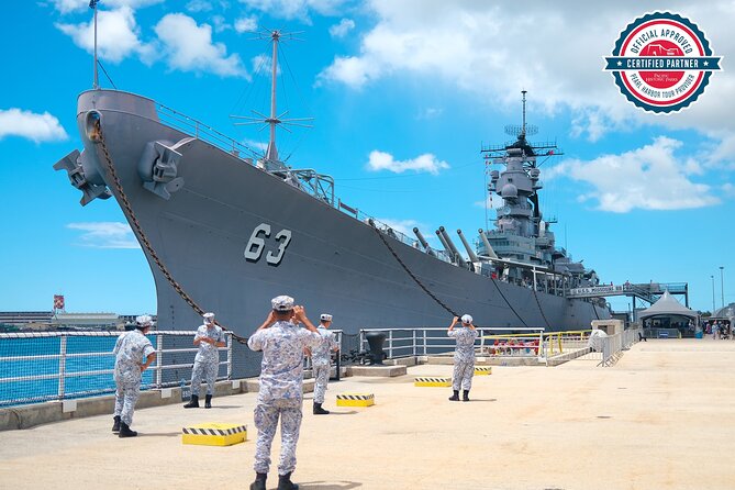 Pearl Harbor Remembered Tour - USS Missouri and the Surrender Document