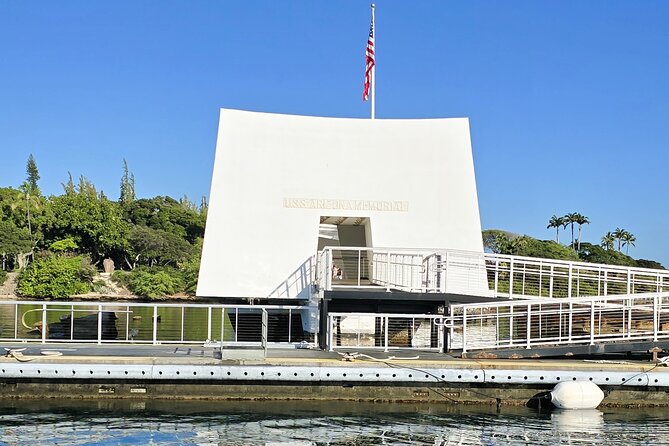 Pearl Harbor Tour from Waikiki Up to 10 - Key Points
