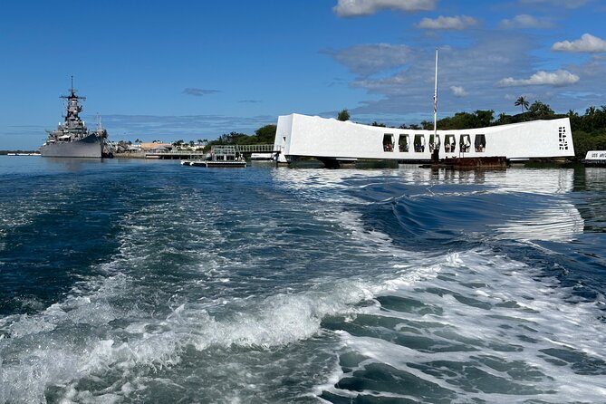 Pearl Harbor USS Arizona Memorial, small group Tour - Included and Excluded Features