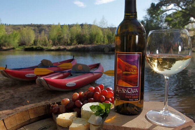 Pedal and Paddle Wine Tour in Arizona - Key Points
