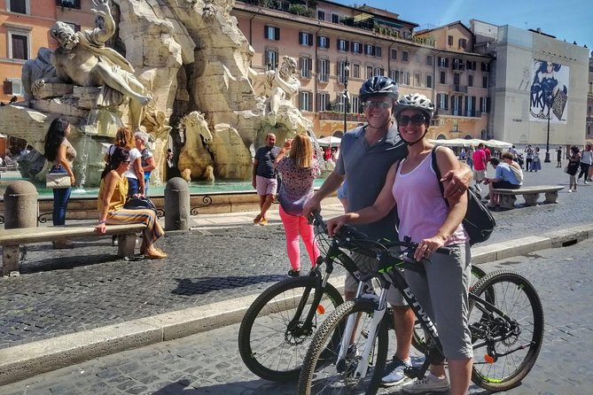 Pedal and taste: Top 5 tasting of Rome by ebike tour - Enjoying the Spanish Steps and Piazza del Popolo