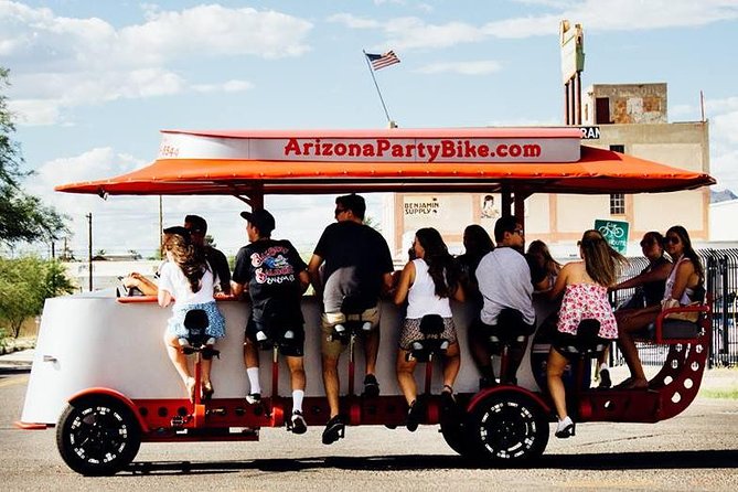 Pedal Bar Crawl of Old Town Scottsdale - Key Points