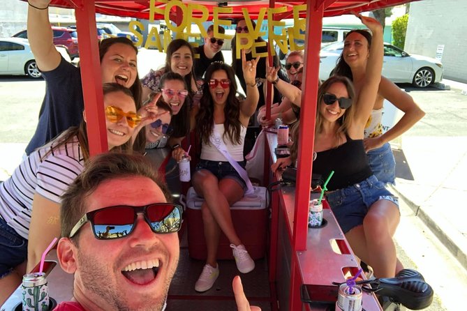 Pedal Bar Crawl of Old Town Scottsdale - Second Stop: Boondocks Patio & Grill – Outdoor Fun & Happy Hour All Day