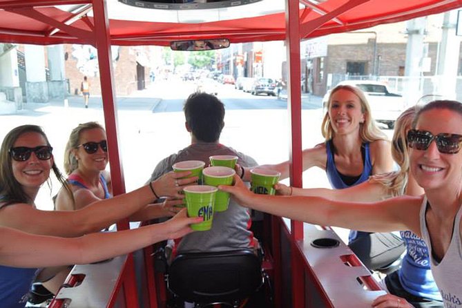 Pedal Bar Crawl of Old Town Scottsdale - Guides and Customer Experience
