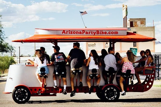 Pedal Bar Crawl Tour of Downtown Phoenix - The Stops: Unique Atmospheres and Highlights