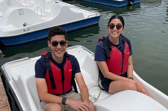 Pedal Boat Ride for Rental in Yucaipa - The Experience on the Water