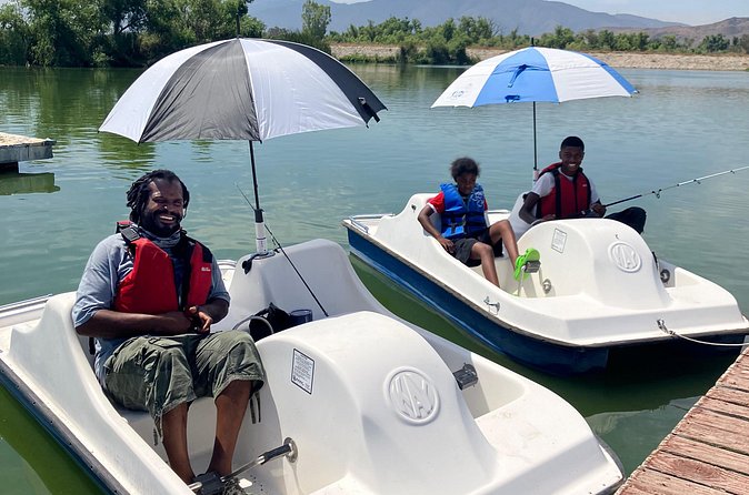 Pedal Boat Ride for Rental in Yucaipa - Weather Considerations and Rescheduling