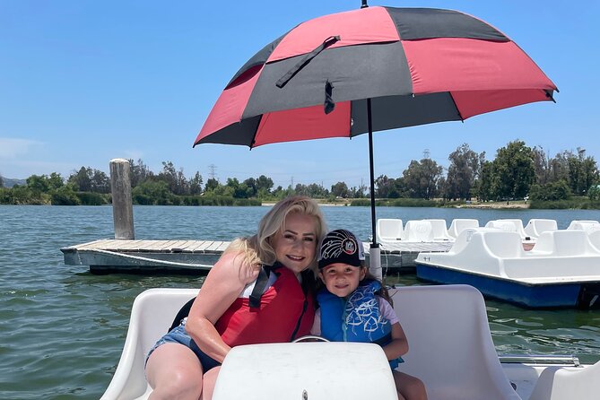 Pedal Boat Ride in Chino - Why Choose This Water Activity for a California Day Trip