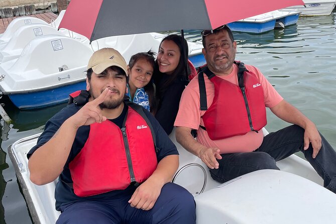 Pedal Boat Ride in Chino - Frequently Asked Questions