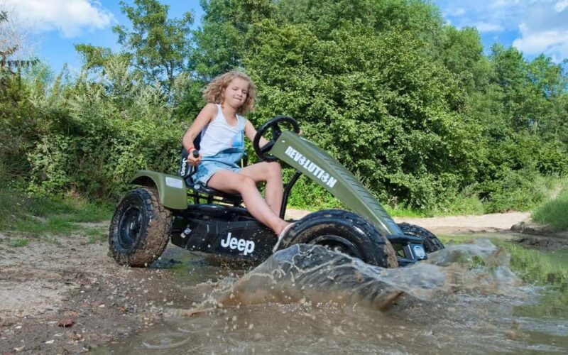 Pedal GoKart Tour in Volkspark Hamburg Altona - Pedal GoKart Tour in Volkspark Hamburg Altona: A Fun-Filled Adventure for All Ages