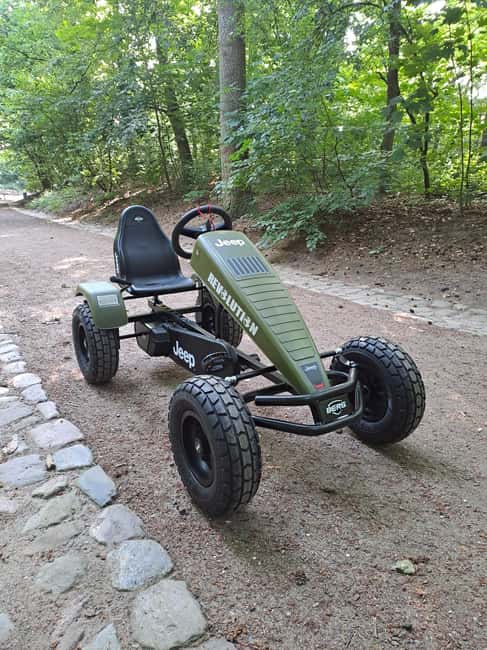 Pedal GoKart Tour in Volkspark Hamburg Altona - Key Points