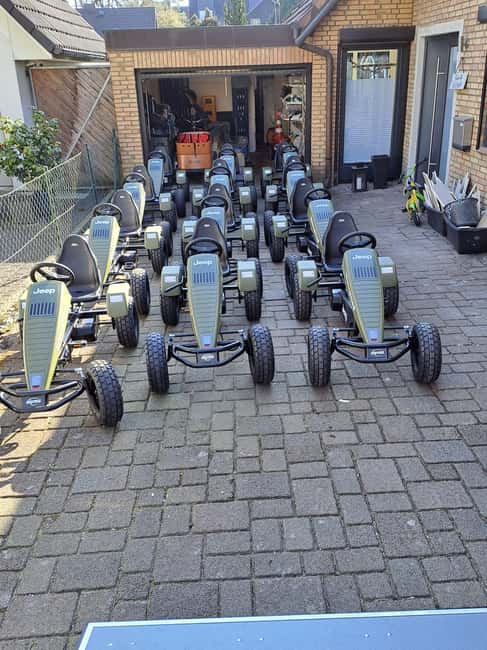 Pedal GoKart Tour in Volkspark Hamburg Altona - What to Expect During the 90-120 Minute Ride