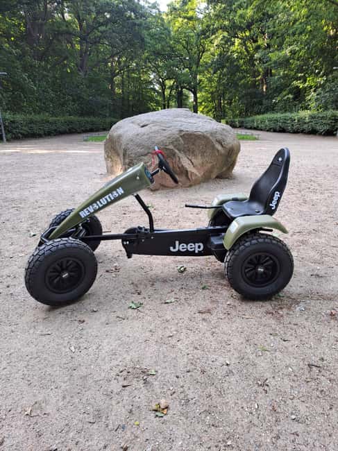 Pedal GoKart Tour in Volkspark Hamburg Altona - Group Flexibility and Custom Arrangements