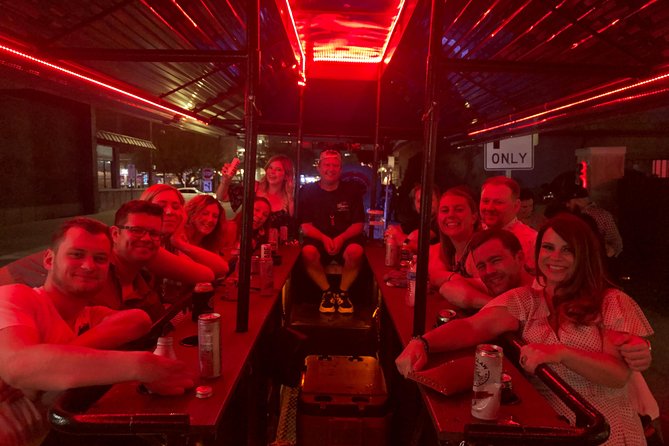 Pedal Saloon Fort Worth West 7th 2 Hour Private Tour - Explore Fort Worth’s West 7th District on a Private Pedal Saloon Tour