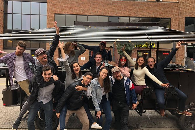 Pedal Saloon Fort Worth West 7th 2 Hour Private Tour - Key Points