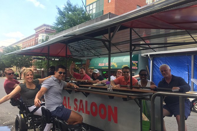 Pedal Saloon Fort Worth West 7th 2 Hour Private Tour - Pour Decisions: High Energy, Oversized Drinks, and a Slide