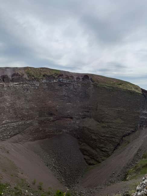 Pedal to Vesuvius and Discover the Crater of the Volcano - Key Points