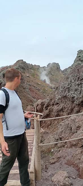 Pedal to Vesuvius and Discover the Crater of the Volcano - Who Should Consider This Tour?