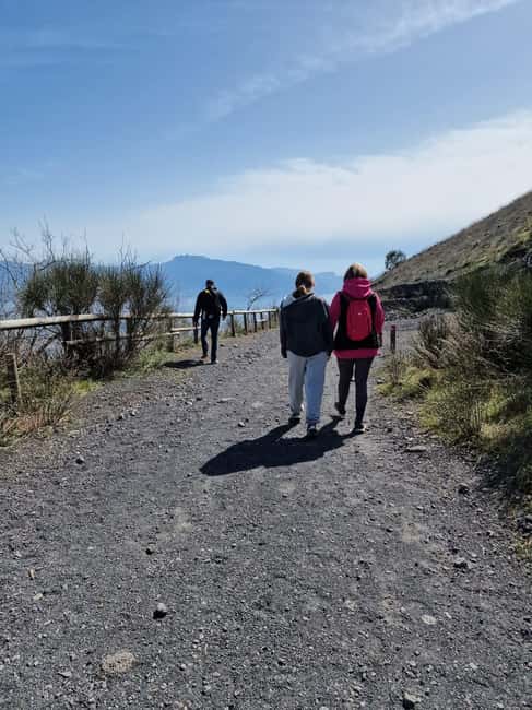 Pedal to Vesuvius and Discover the Crater of the Volcano - Frequently Asked Questions