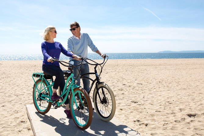 Pedego Electric Bike Rental - Key Points
