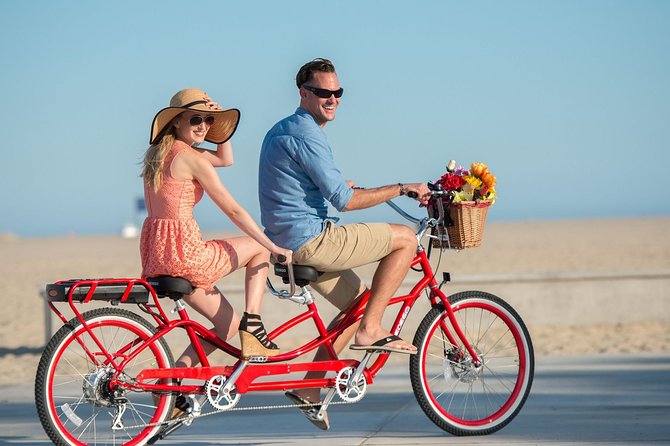 Pedego Electric Bike Rental - Balboa Peninsula: A Scenic Route for All