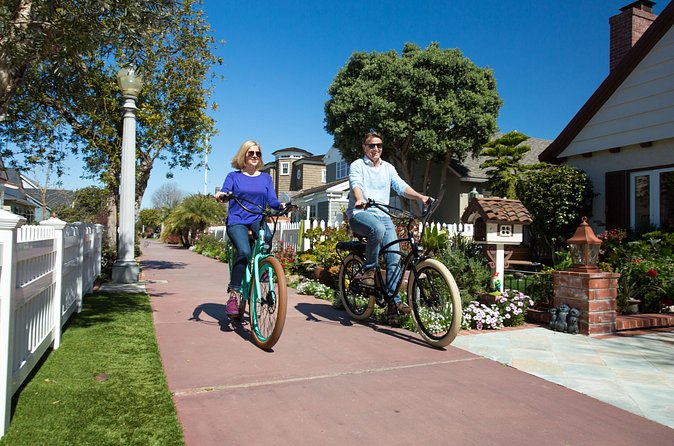 Pedego Electric Bike Rental - Personalized Route Recommendations for a Unique Experience