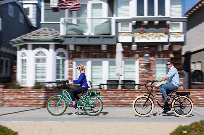 Pedego Electric Bike Rental - Ease of Booking and Flexible Cancellation Policy