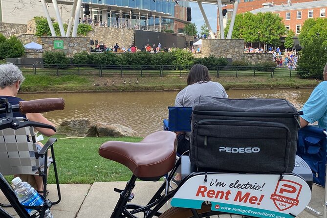 Pedego Electric Bike Tour at Greenville - Key Points
