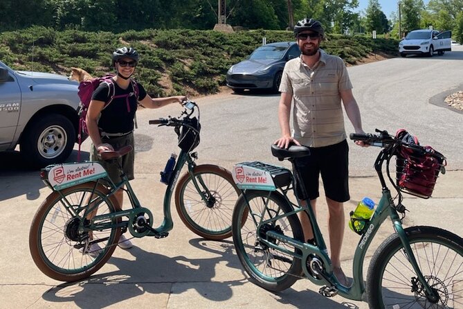 Pedego Electric Bike Tour at Greenville - The Features and Comfort of the Tour