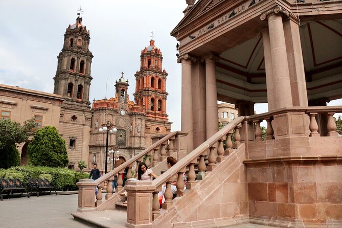 Pedestrian Tour in San Luis Potosí Downtown Historic District - The Historic Heart at Plaza de Armas