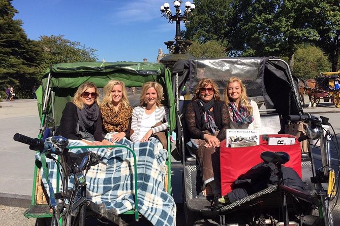 Pedicab Guided Tour of Central Park - Starting Point and Booking Details in Central Park