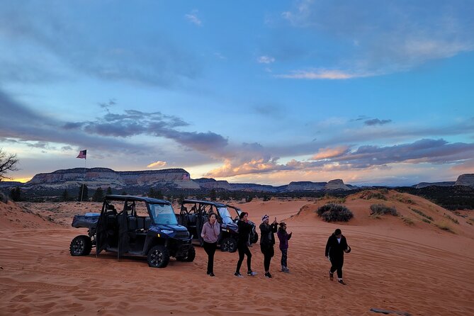 Peek-A-Boo Slot Canyon Tour UTV Adventure (Private) - Meeting Point and Tour Logistics