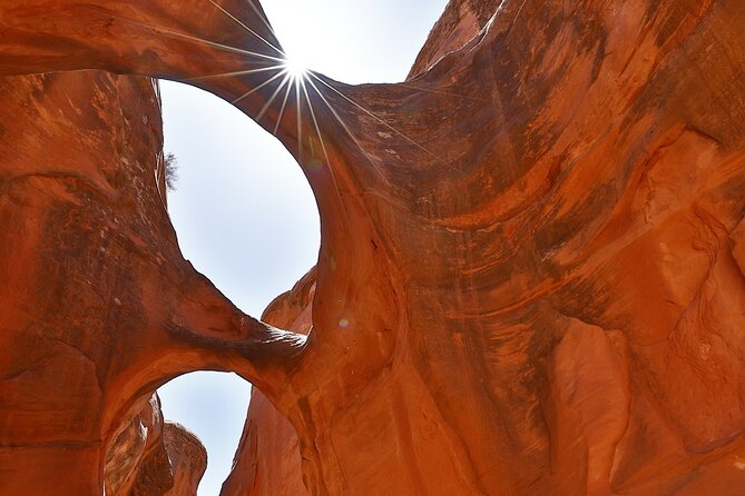 Peekaboo, Spooky and Dry Fork Slot Canyon Tour - Key Points