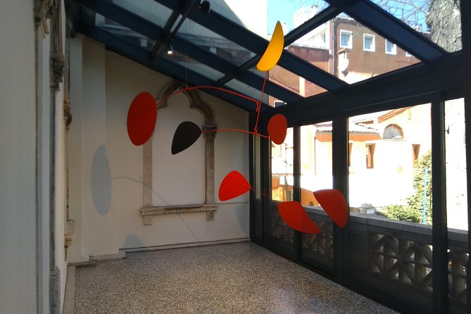 Peggy Guggenheim collection Venice private tour - Booking and Cancellation Details