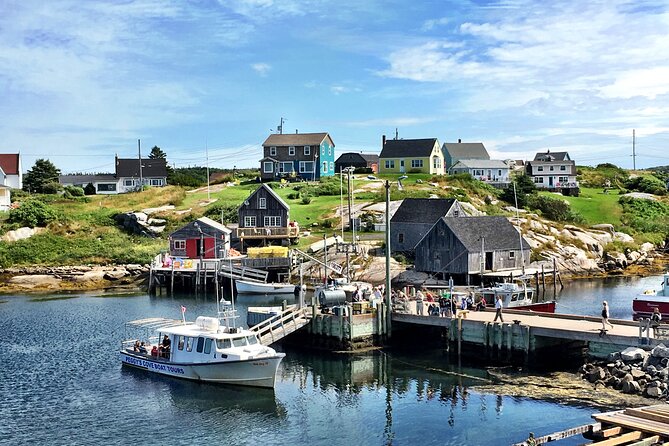 Peggys Cove Express Tour: Scenic Guided Experience - Starting Point and Booking Details in Halifax