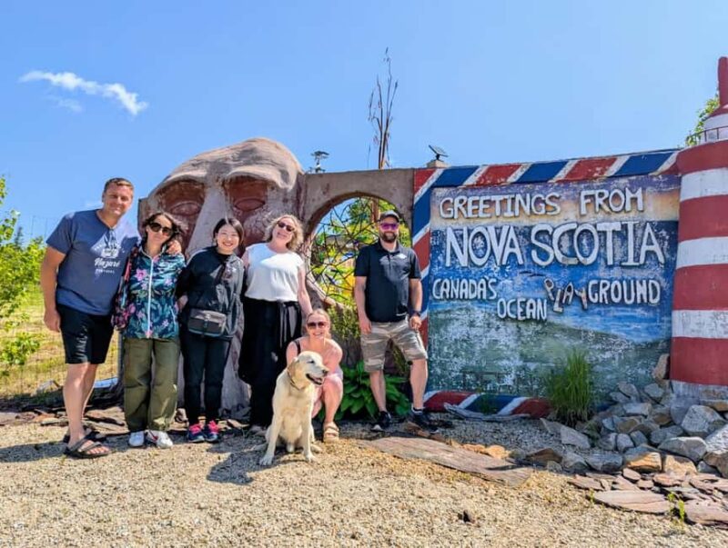 Peggys Cove & Lunenburg + 3 Hidden Gems  Full Day Tour - Exploring Three Hidden Gems: BernArt Maze, Hirtle’s Beach, and Ovens Natural Park