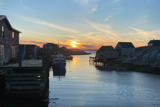 Peggy's Cove Sunset tour - Practical Details and Meeting Points