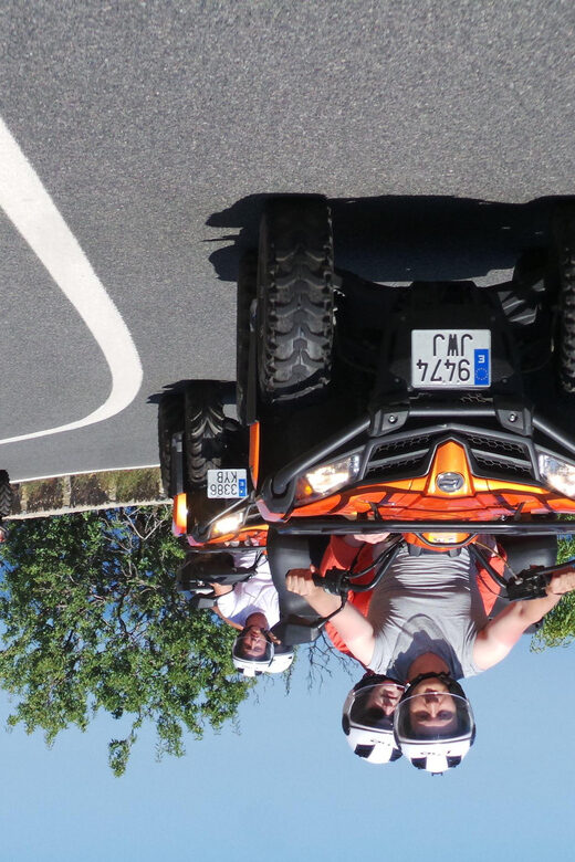 Peguera: Quad full day Tour - Port des Canonge: Beach Stop with Swimming Opportunity
