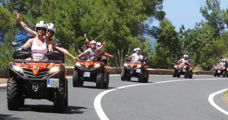 Peguera: Quad Tour - Peguera: Quad Tour - An Exciting Ride Through Mallorca’s South-West