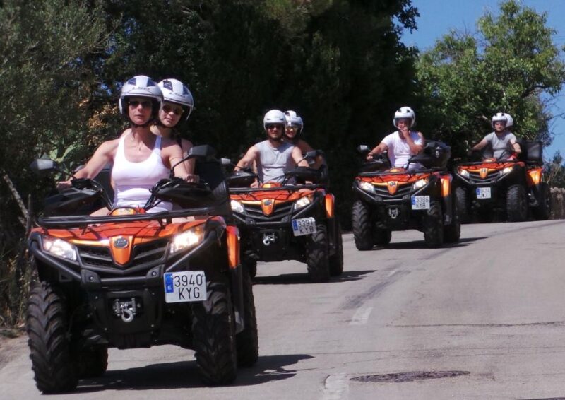 Peguera: Quad Tour - What’s Included and Additional Costs